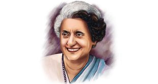 Indira Gandhi English Essay for Students and Children