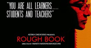 Movie ‘Rough Book’ acclaimed by TIS