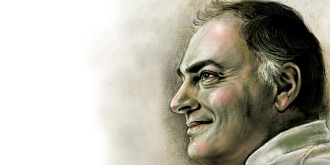 Rajiv Gandhi: English Essay for Students and Children