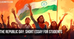 The Republic Day: Short Essay for Students and Children