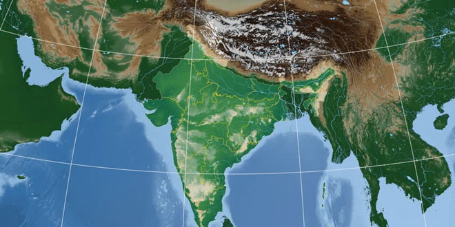 name the physical divisions of india