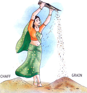 Winnowing