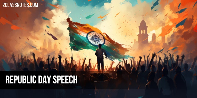 Republic Day Speech For Students And Children