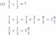 Dividing a Fraction by a Fraction-1