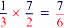 Multiply the denominators - 2