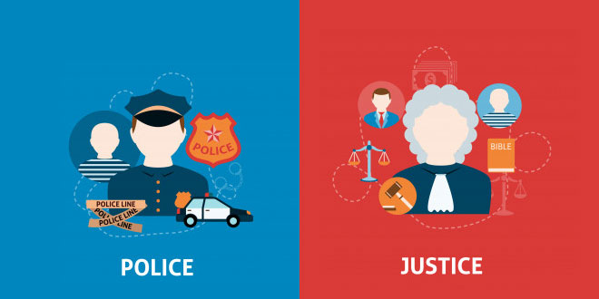 The Police And The Courts