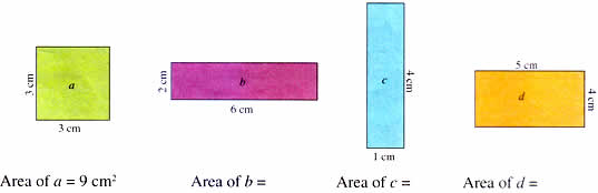 Area of combined shapes-1