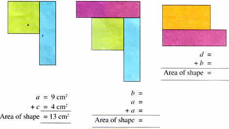 Area of combined shapes-2