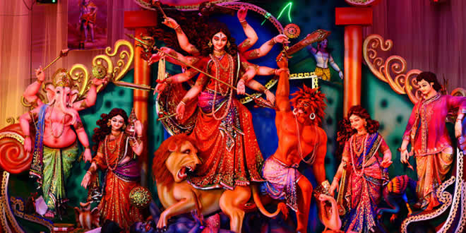 दुर्गा पूजा
