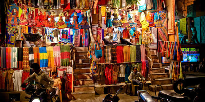 A Visit to an Indian Bazaar