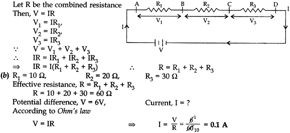 Combined resistance