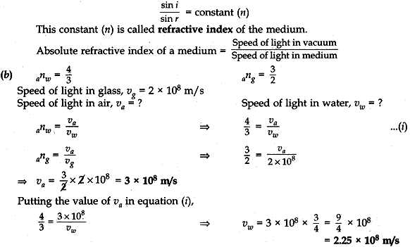 speed of light