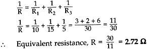 Equivalent resistance