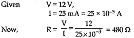 12 V battey