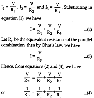 Consider three resistors- 3