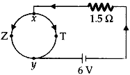 calculate the current