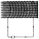 Iron nails of equal length