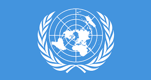 United Nations Organisation Flag