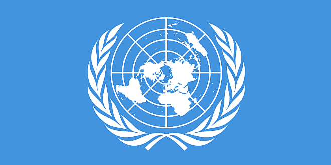 United Nations Organisation Flag