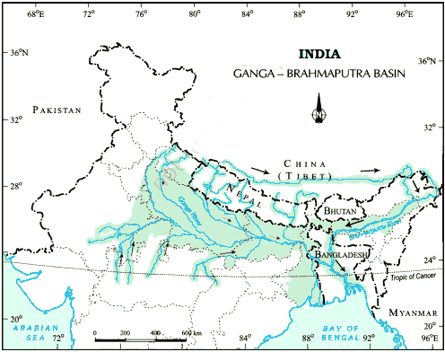 Ganga-Brahmputra Basin
