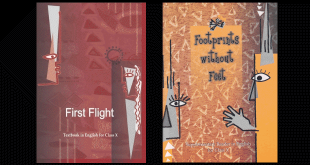 10th English NCERT: First Flight - Footprints without feet