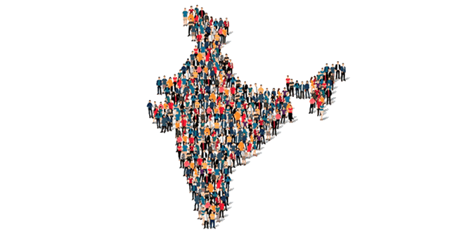 भारत की बढ़ती जनसंख्या / बढ़ती आबादी: देश की बर्बादी