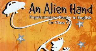 7th Class CBSE An Alien Hand English