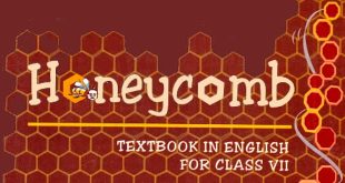 7th Class English textbook Honeycomb