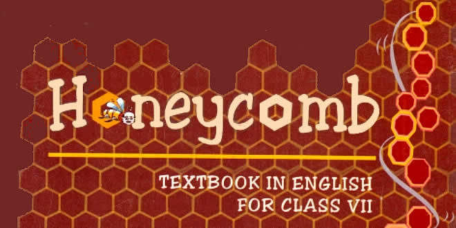 7th Class English textbook Honeycomb
