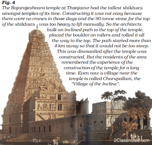 Figure 4: Rajarajeshvara temple at Thanjavur