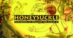 6th class English book Honeysuckle