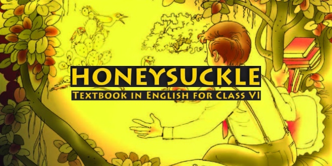 6th class English book Honeysuckle