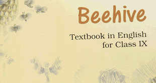 9th Class CBSE English Beehive