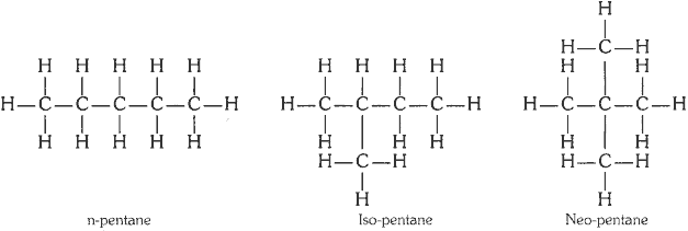 How many structural isomers can you draw for pentane