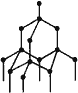 The adjacent diagram represents the arrangement of the atoms of an element