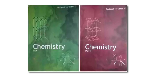 11th Chemistry NCERT Textbooks