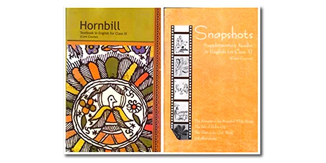 11th English NCERT Textbooks Hornbill and Snapshots