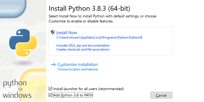 Install Python