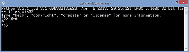 Python - Interactive Mode Python - Interactive Mode