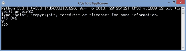 Python - Interactive Mode