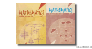 12th Class Mathematics NCERT Textbooks