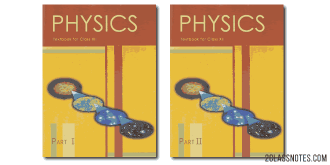 12th Class Physics NCERT Textbooks