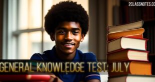 General Knowledge Test July Month: Current Affairs GK Quiz Exam