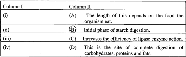 10 Class General Science 1st Term Exam 2023-24: N. K. Bagrodia - Question 11-1