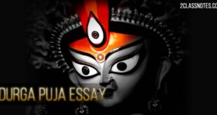 Durga Puja Essay in English Language For Students & Children