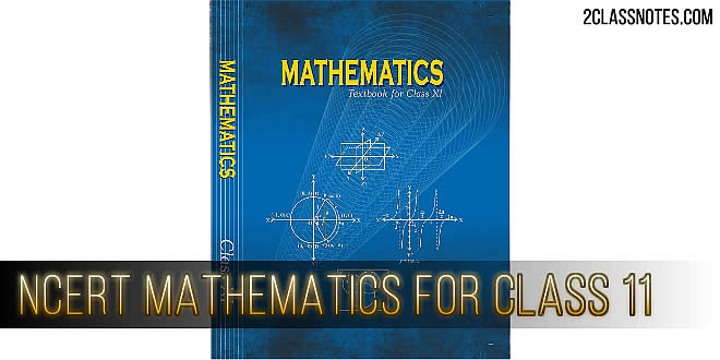 11th Class CBSE Mathematics Books