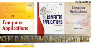 CBSE Class 9 Computer Applications Syllabus 2024