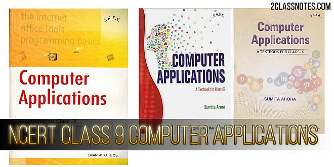 CBSE Class 9 Computer Applications Syllabus 2024