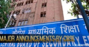 Major Announcements By CBSE For Board Exams 2024
