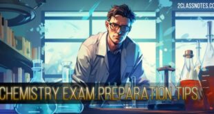 CBSE 12th Chemistry Exam Preparation tips to score 100%